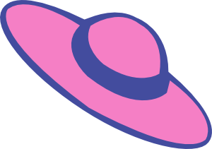 Girls Hat Clip Art